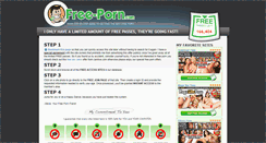 Desktop Screenshot of free-porn.com